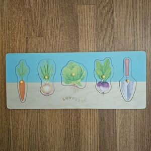 Lovevery garden puzzle